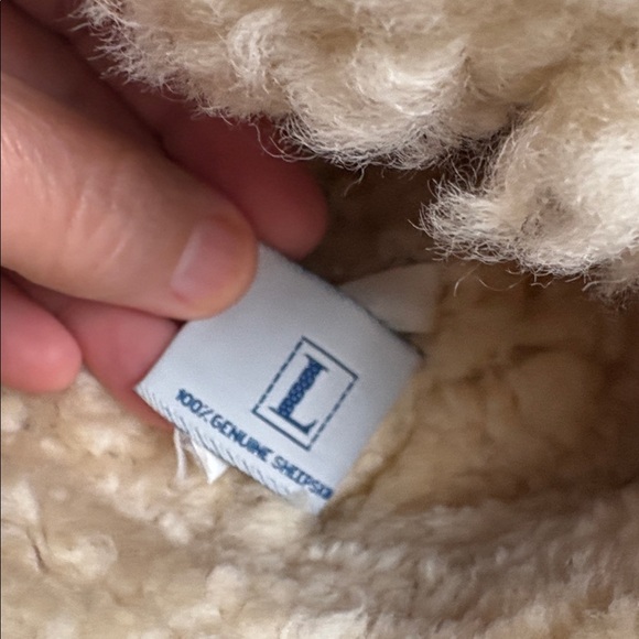 Vintage Bighorn Sheepskin Co.Leather Earflap Trapper Hat - Picture 11 of 13